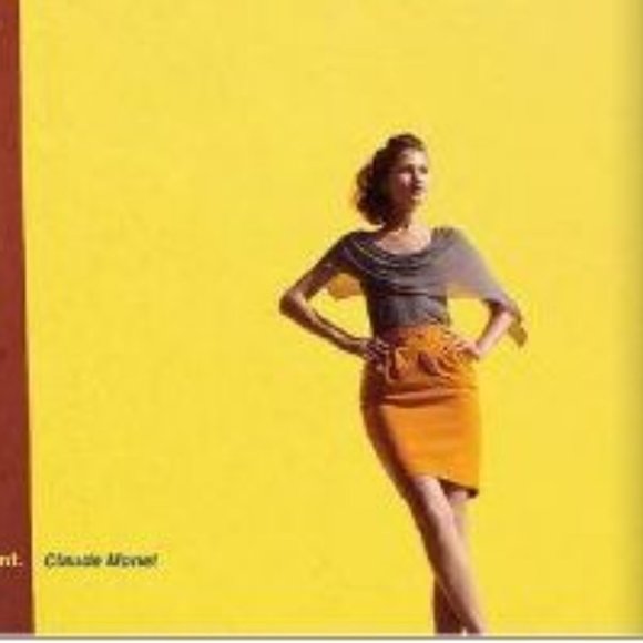 🐨Anthropologie NWT, M Beaded Cape Top - Picture 7 of 7